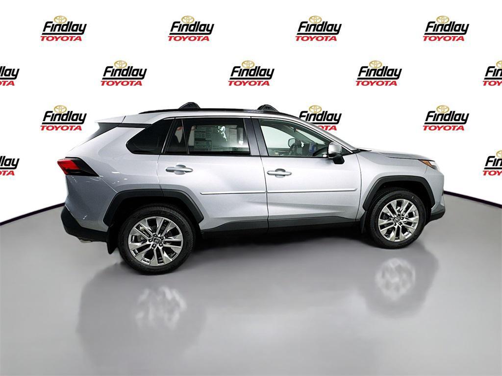 new 2025 Toyota RAV4 car, priced at $41,107