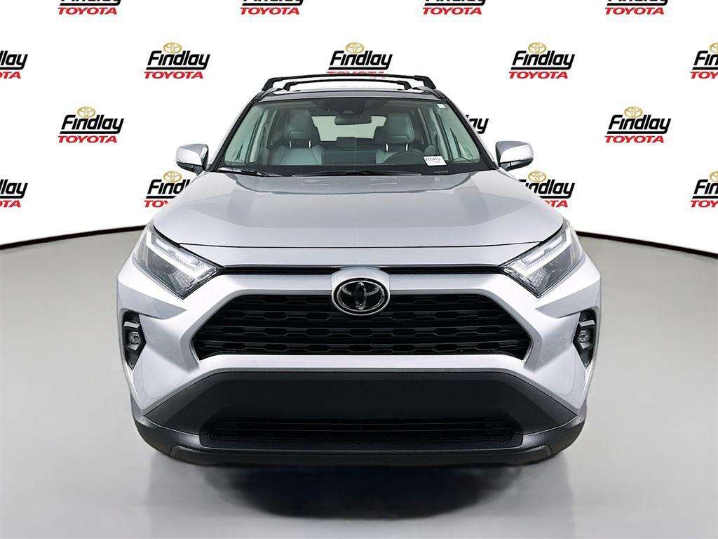 new 2025 Toyota RAV4 car, priced at $41,107