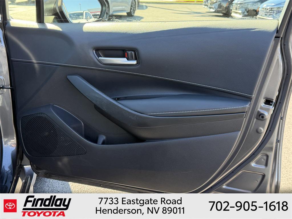 used 2023 Toyota Corolla car, priced at $24,138