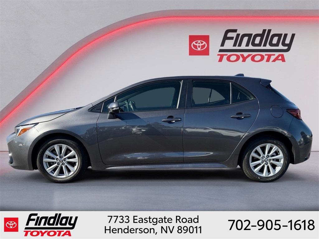 used 2023 Toyota Corolla car, priced at $24,138