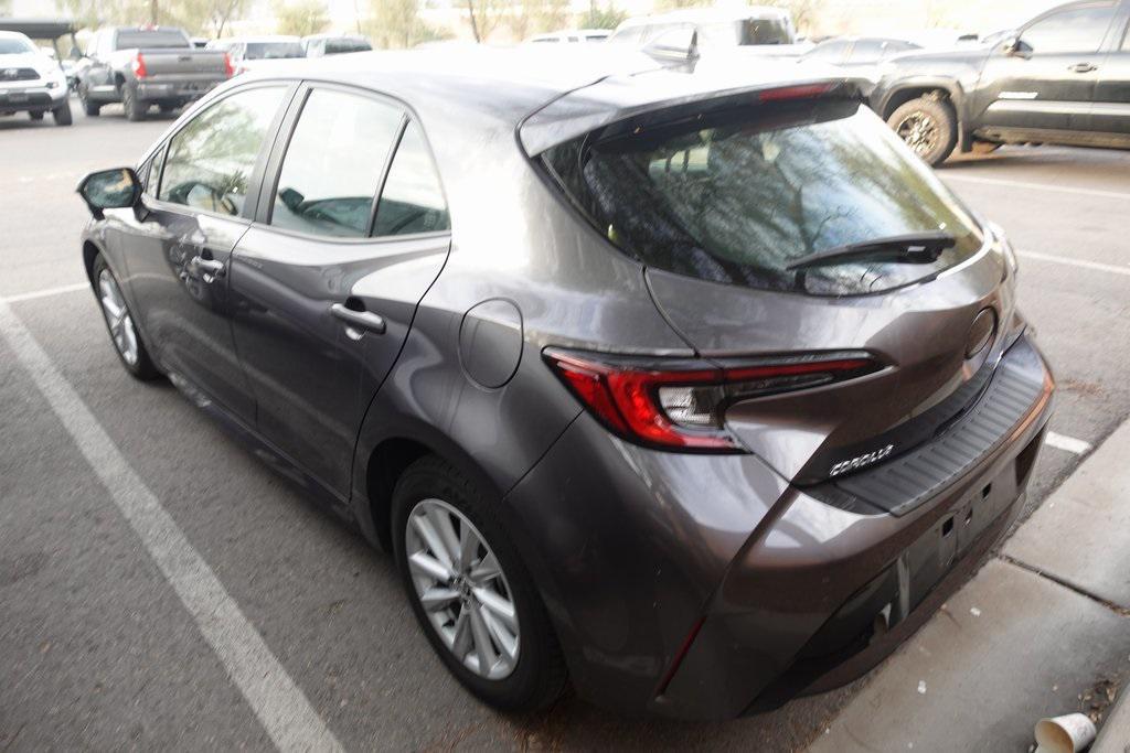 used 2023 Toyota Corolla car, priced at $24,138
