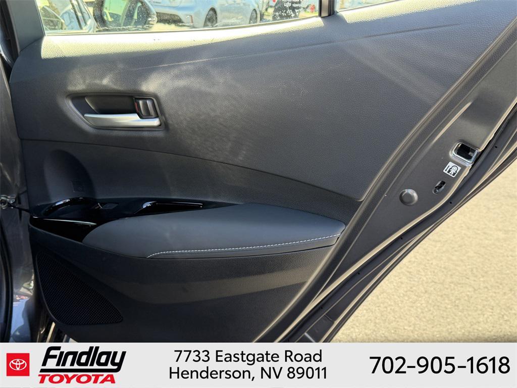 used 2023 Toyota Corolla car, priced at $24,138