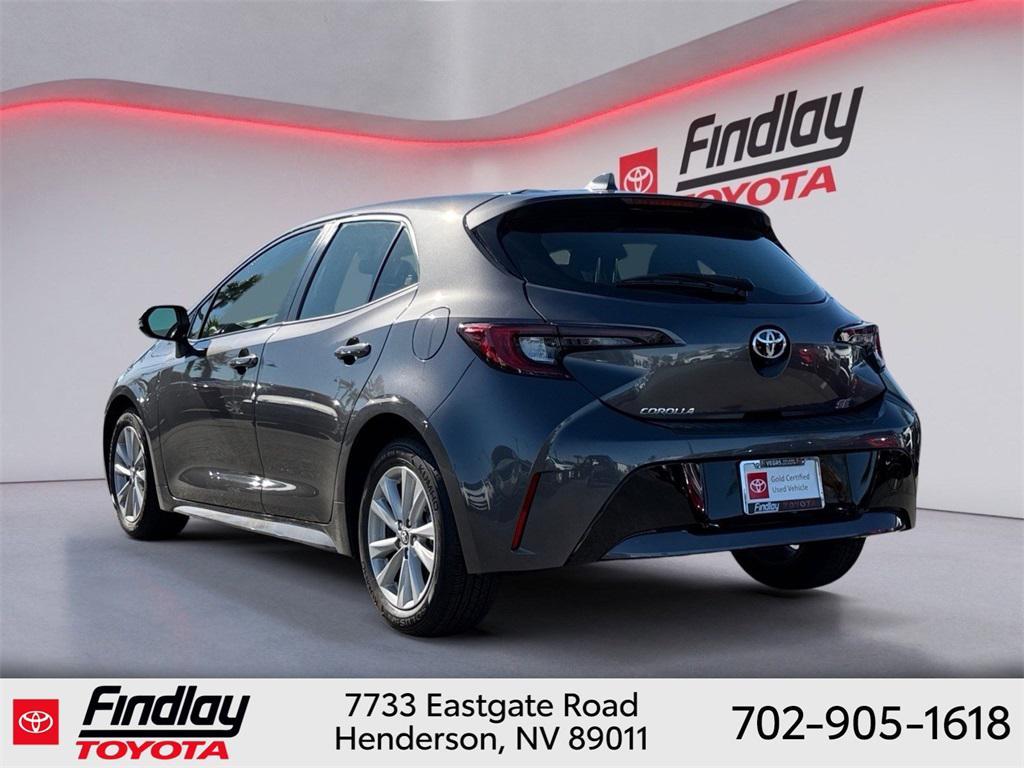 used 2023 Toyota Corolla car, priced at $24,138