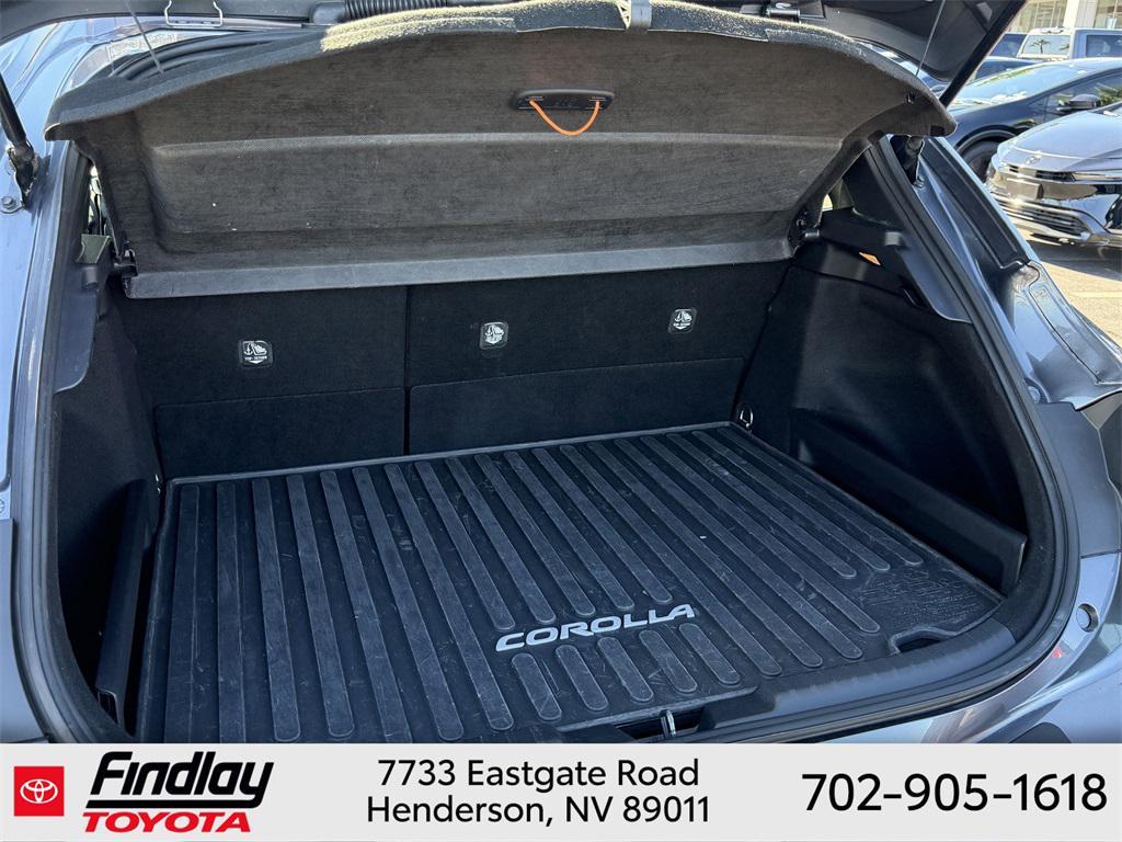 used 2023 Toyota Corolla car, priced at $24,138