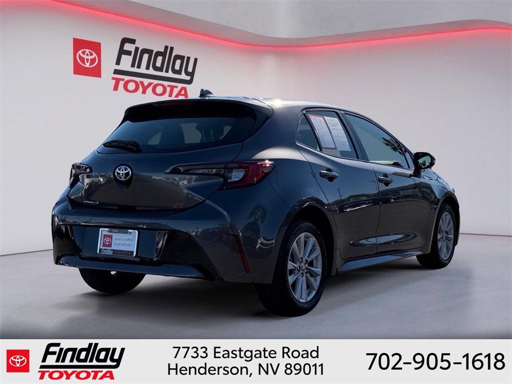 used 2023 Toyota Corolla car, priced at $24,138