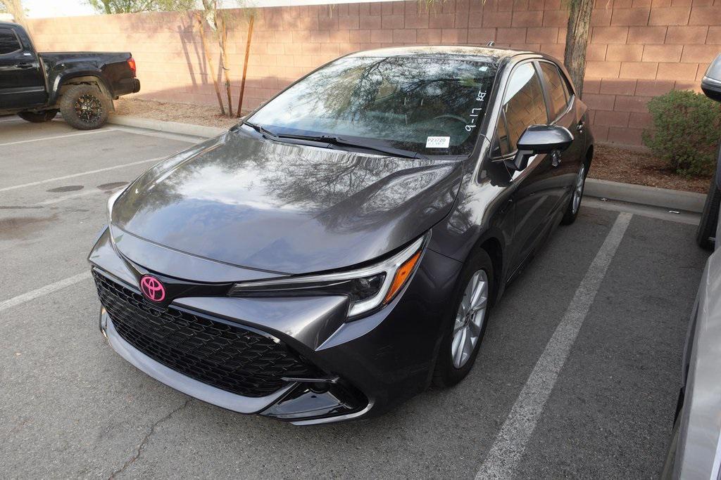 used 2023 Toyota Corolla car, priced at $24,138