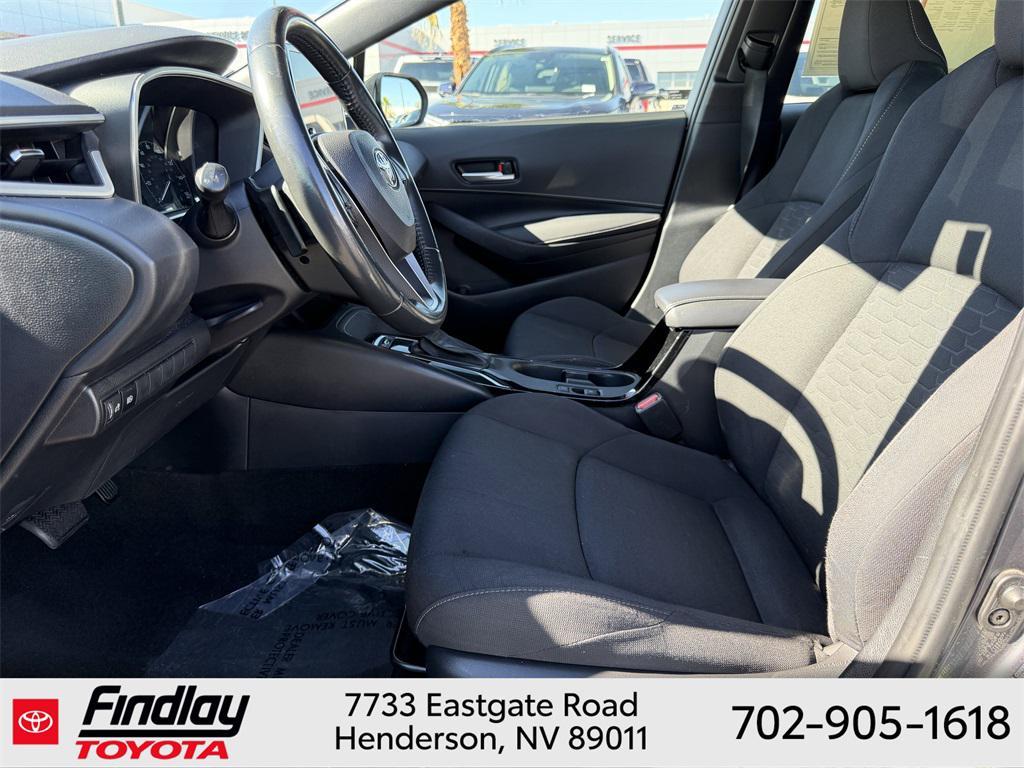 used 2023 Toyota Corolla car, priced at $24,138