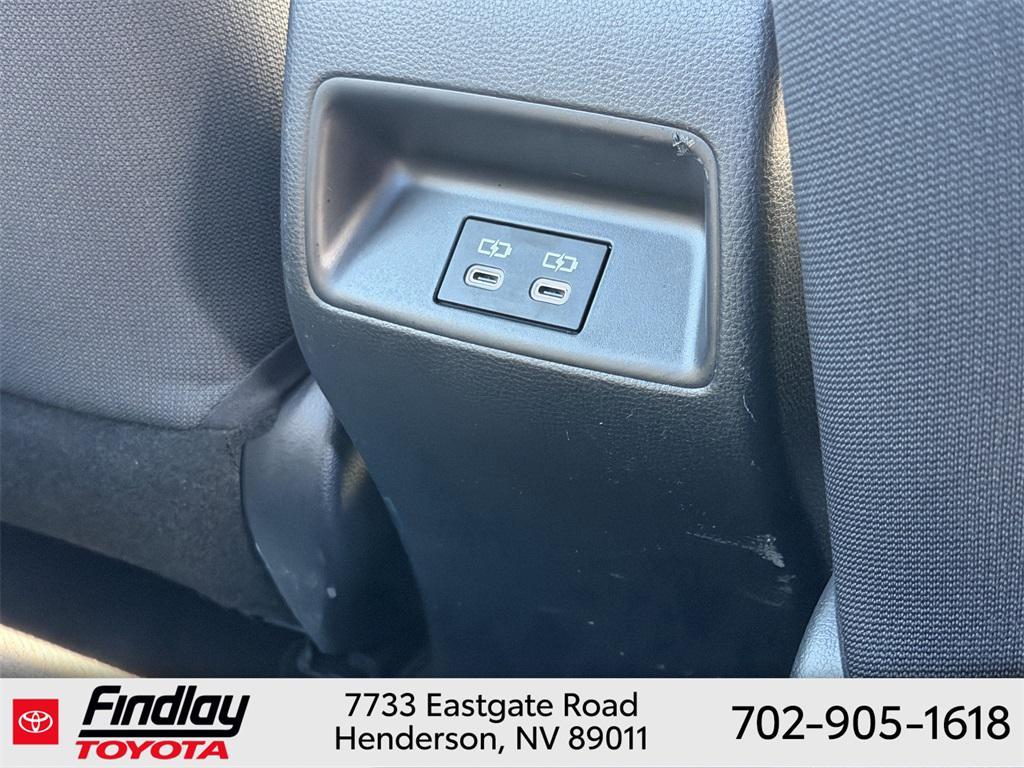 used 2023 Toyota Corolla car, priced at $24,138