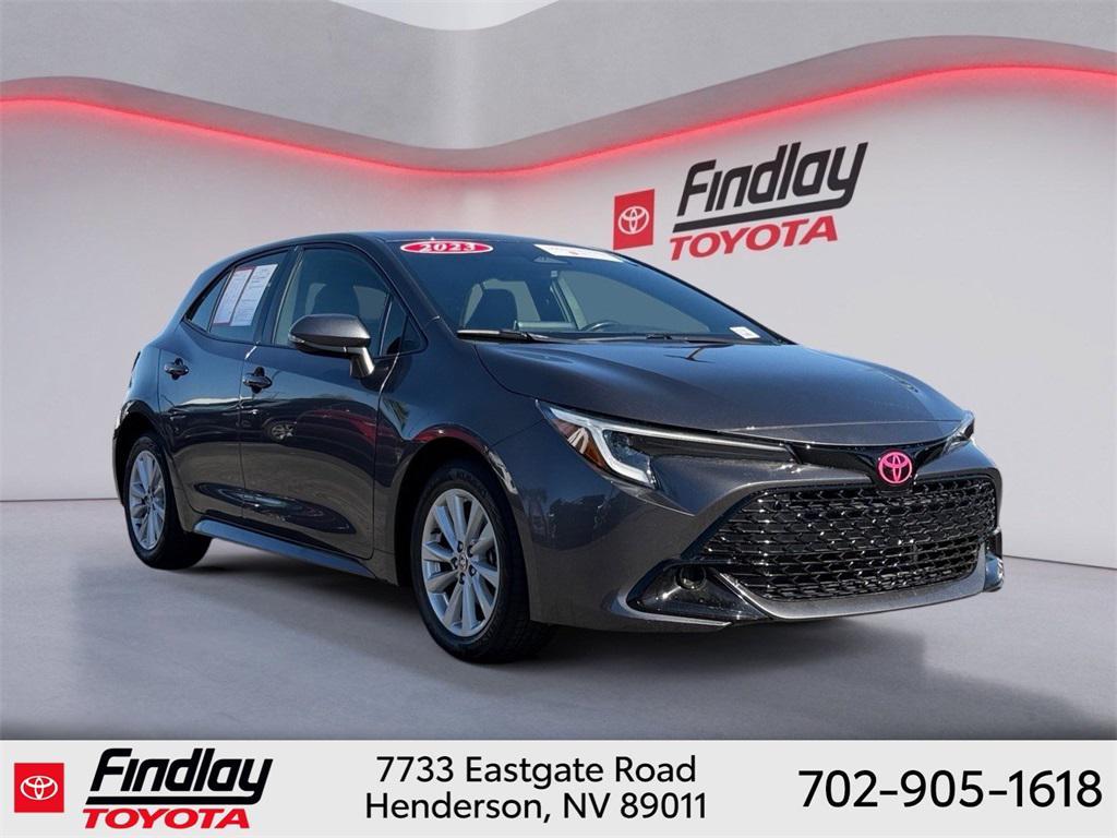 used 2023 Toyota Corolla car, priced at $24,138