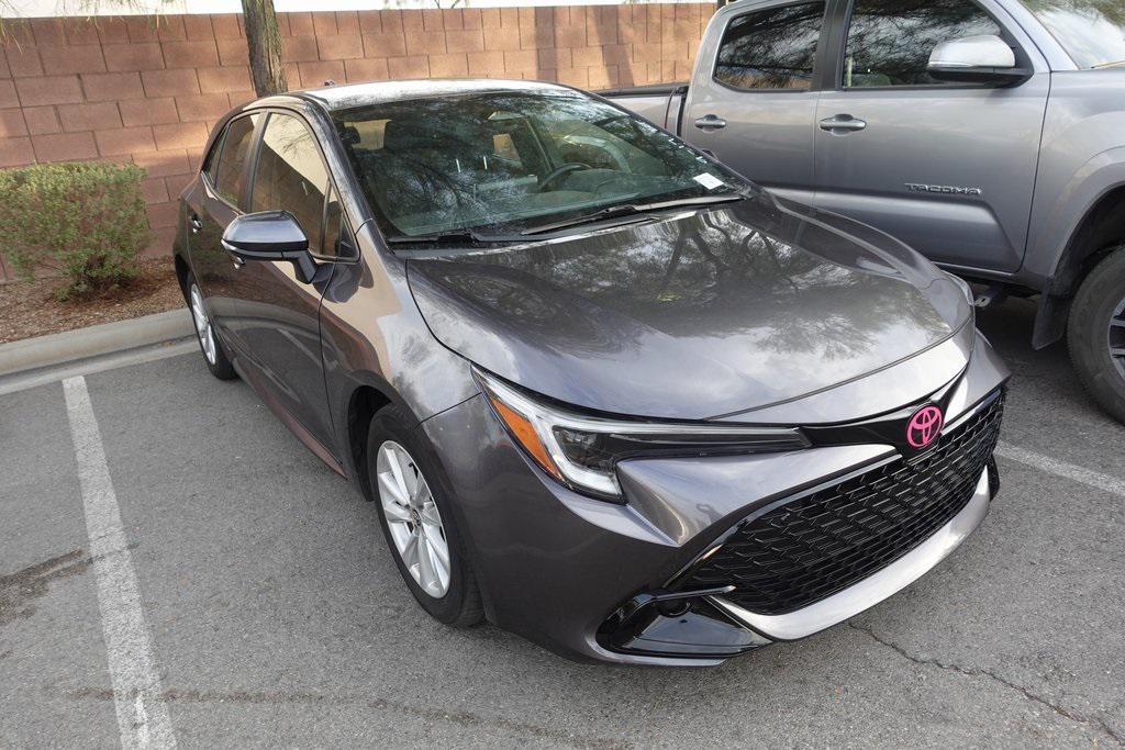 used 2023 Toyota Corolla car, priced at $24,138