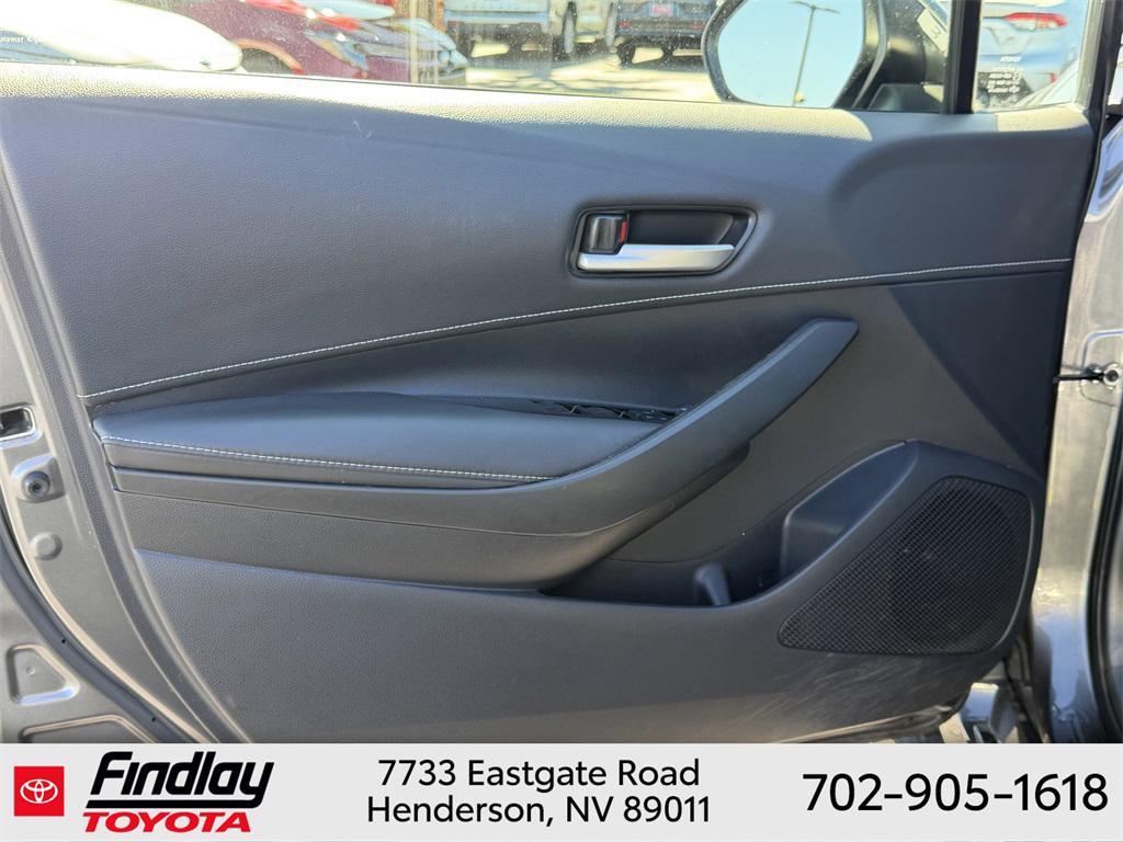 used 2023 Toyota Corolla car, priced at $24,138