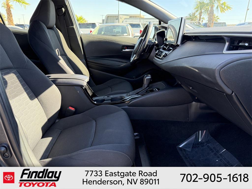 used 2023 Toyota Corolla car, priced at $24,138