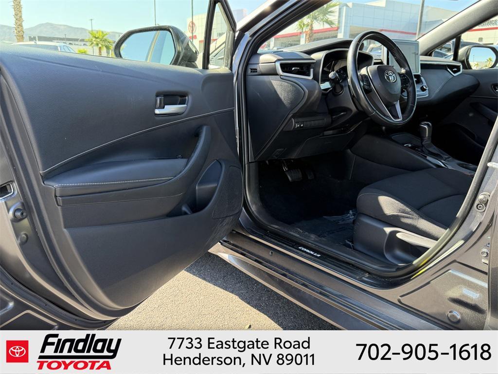 used 2023 Toyota Corolla car, priced at $24,138