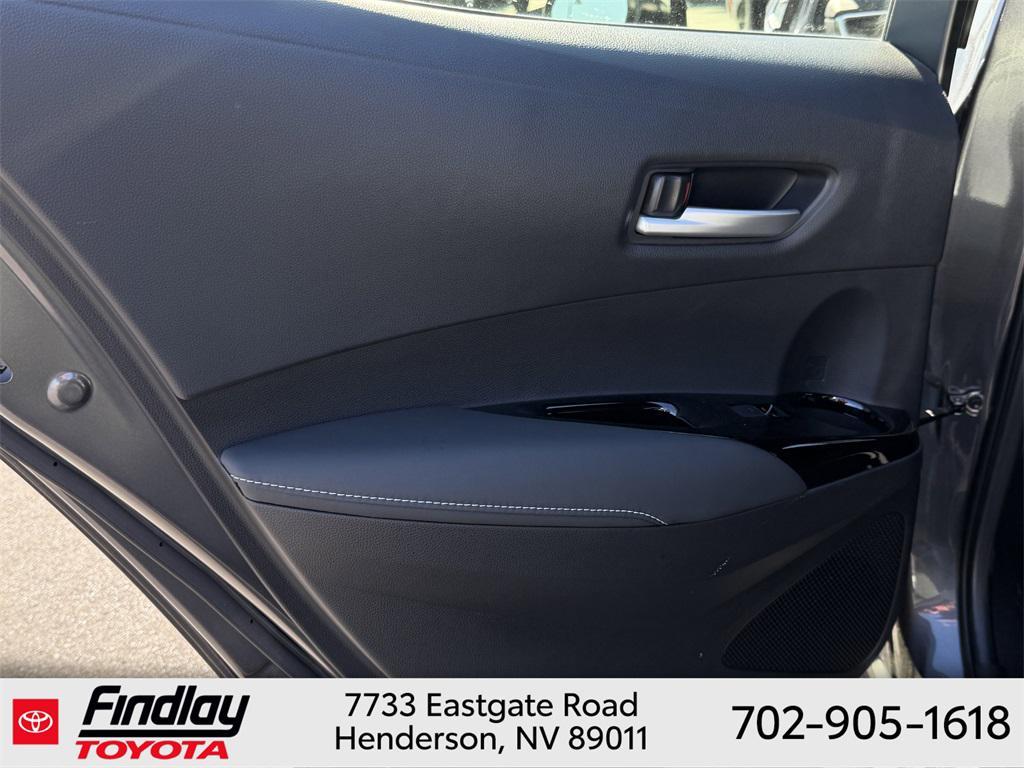 used 2023 Toyota Corolla car, priced at $24,138