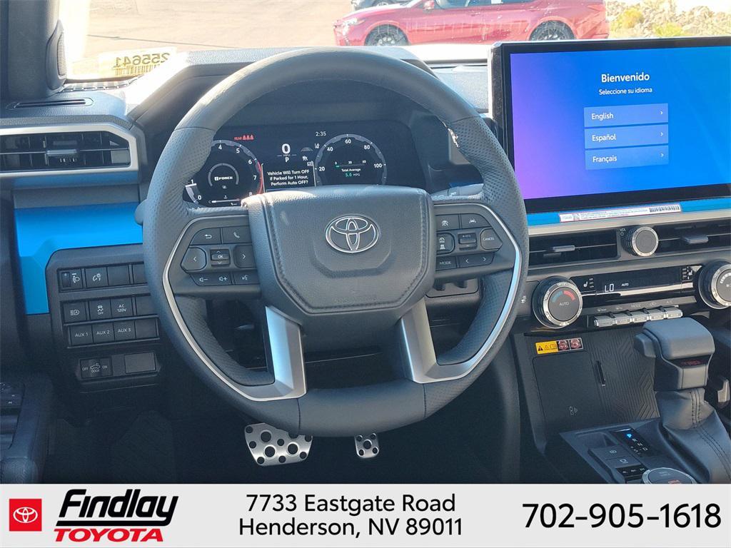new 2025 Toyota Tacoma car, priced at $53,764