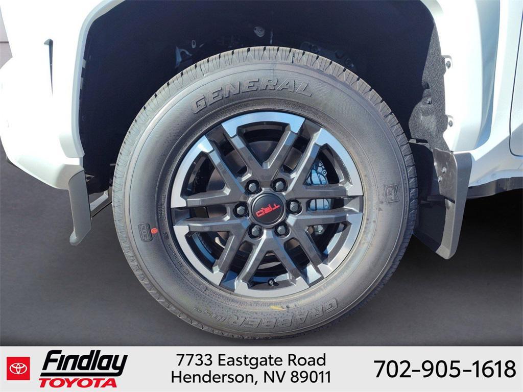 new 2025 Toyota Tacoma car, priced at $53,764