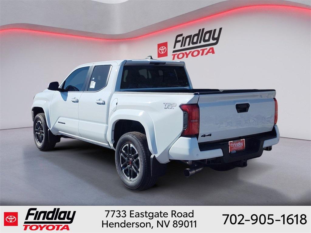 new 2025 Toyota Tacoma car, priced at $53,764