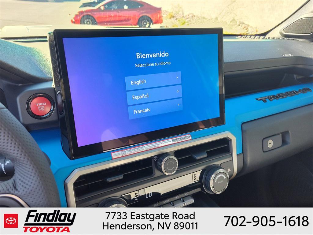 new 2025 Toyota Tacoma car, priced at $53,764