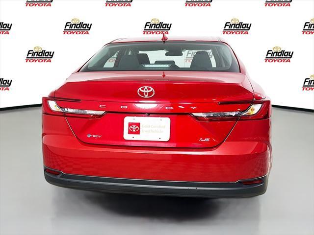 used 2025 Toyota Camry car, priced at $31,888