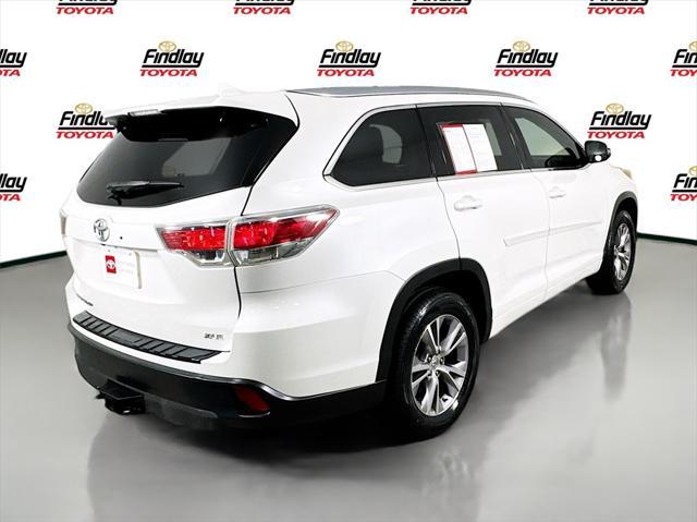 used 2015 Toyota Highlander car, priced at $17,988