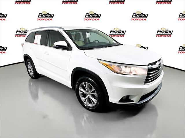 used 2015 Toyota Highlander car, priced at $17,988