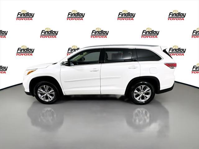 used 2015 Toyota Highlander car, priced at $17,988