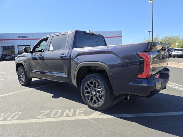 new 2024 Toyota Tundra car, priced at $62,589