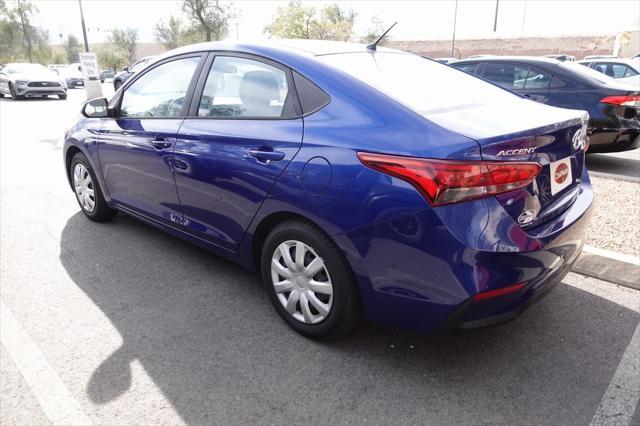 used 2019 Hyundai Accent car, priced at $10,588