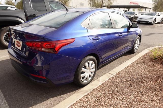 used 2019 Hyundai Accent car, priced at $10,588