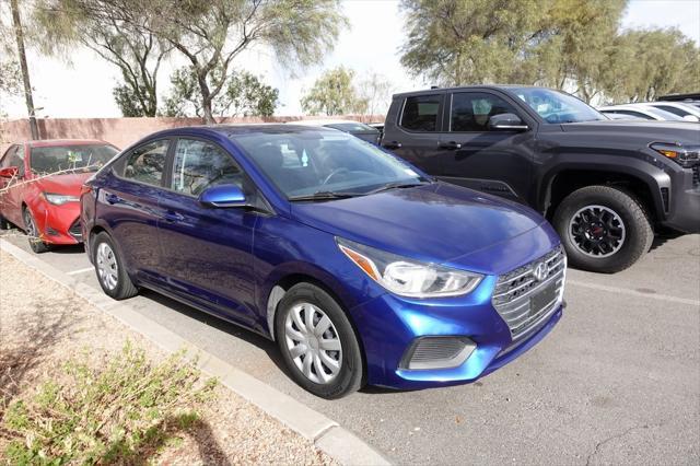 used 2019 Hyundai Accent car, priced at $10,588