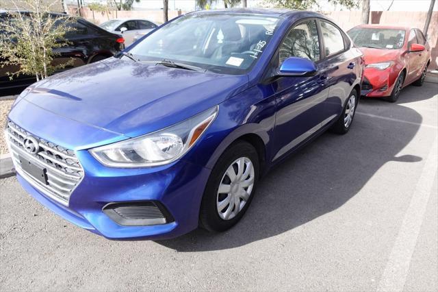 used 2019 Hyundai Accent car, priced at $10,588