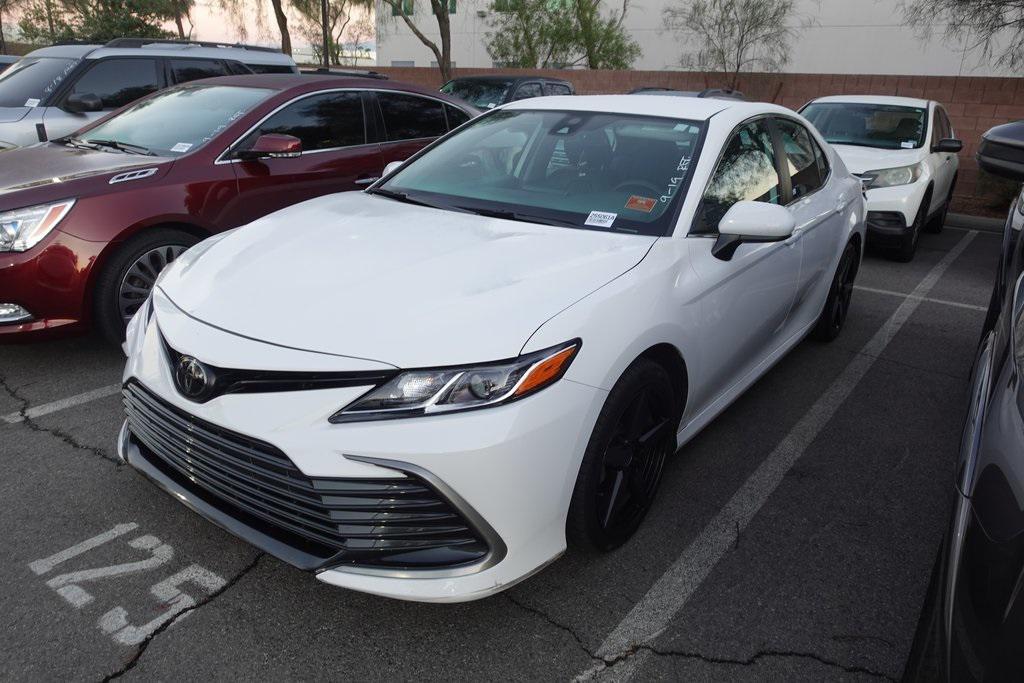 used 2024 Toyota Camry car, priced at $24,388