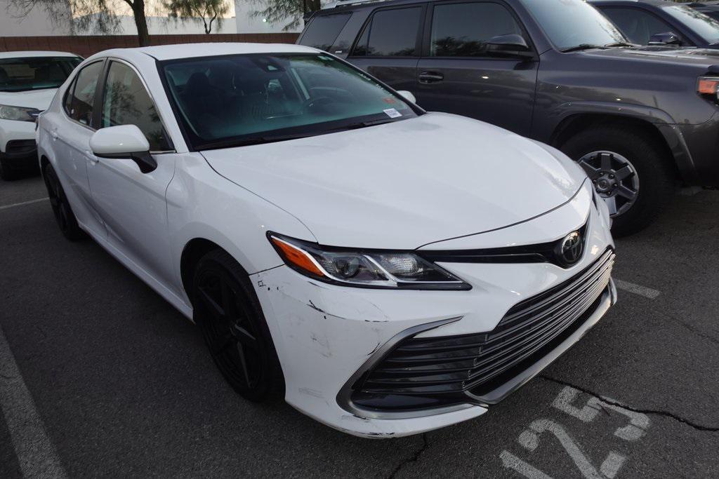used 2024 Toyota Camry car, priced at $24,388