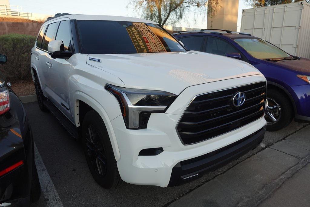 used 2024 Toyota Sequoia car, priced at $66,688