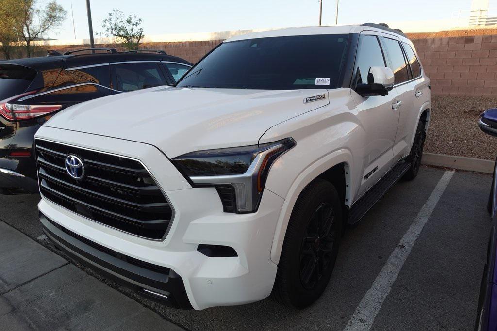 used 2024 Toyota Sequoia car, priced at $66,688