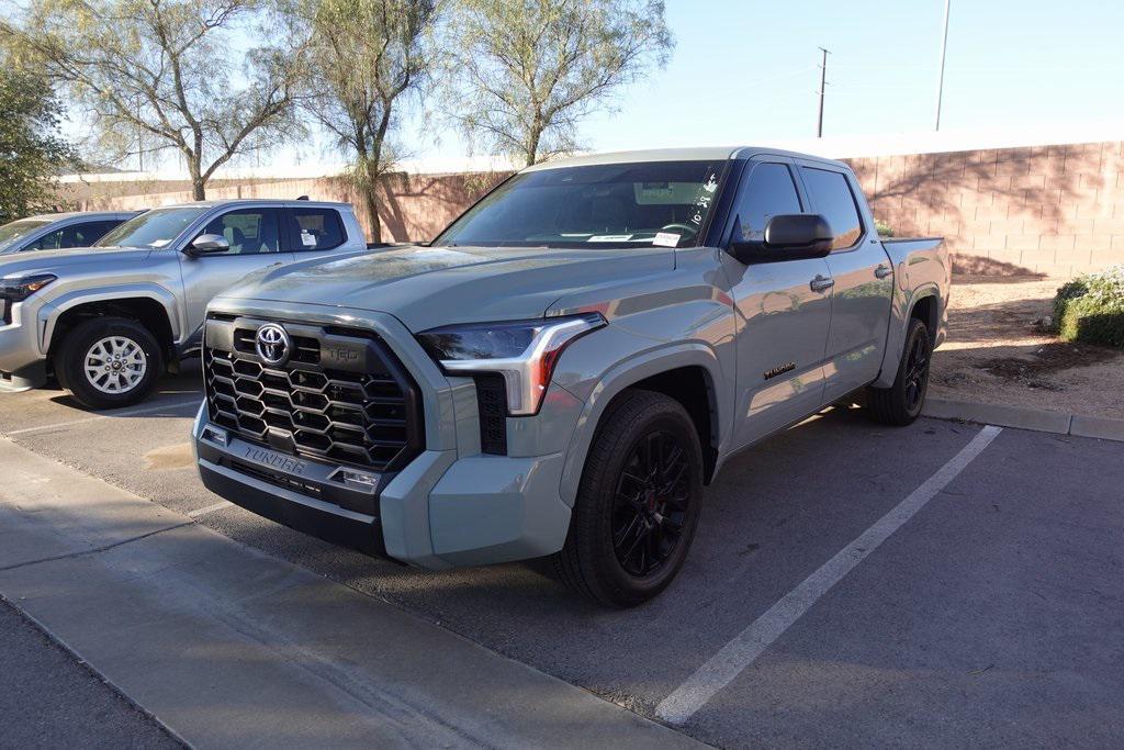 used 2024 Toyota Tundra car, priced at $43,988