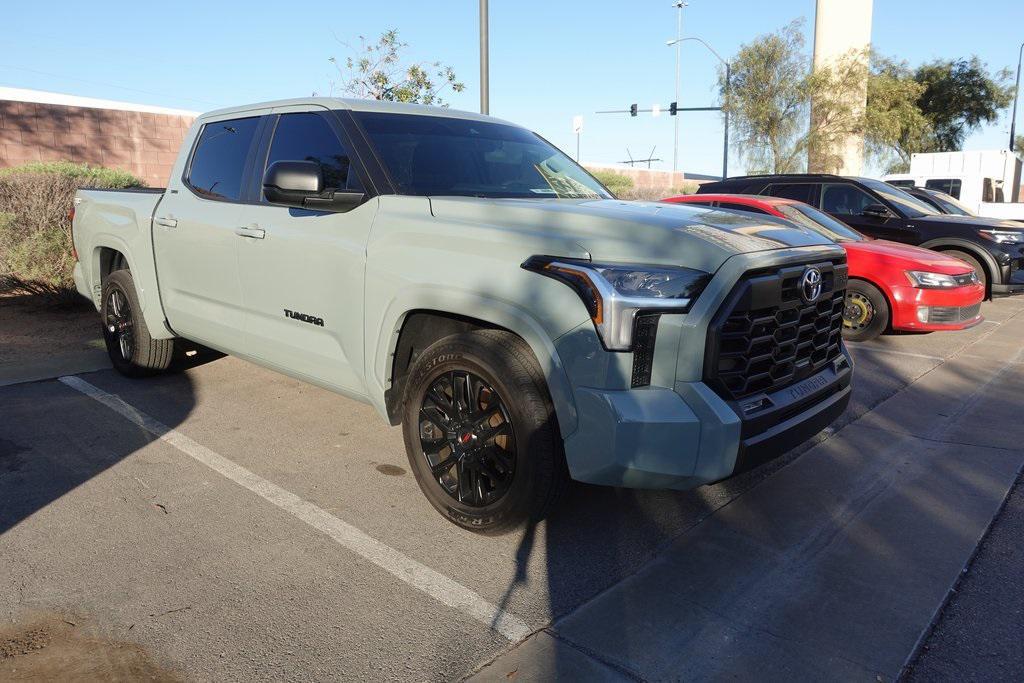 used 2024 Toyota Tundra car, priced at $43,988