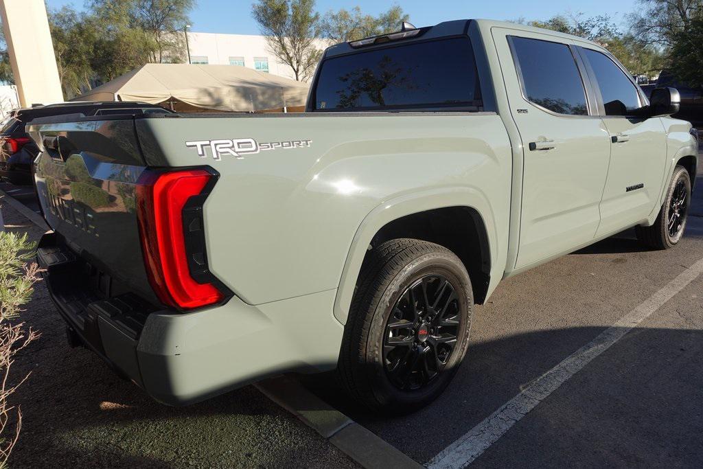 used 2024 Toyota Tundra car, priced at $43,988
