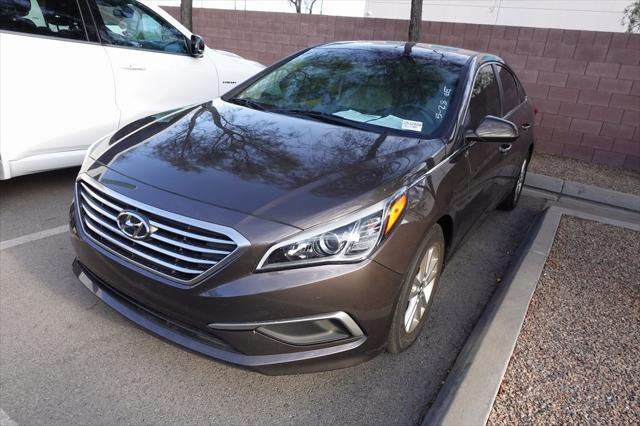 used 2017 Hyundai Sonata car, priced at $11,488