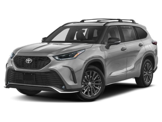 new 2024 Toyota Highlander car, priced at $48,041