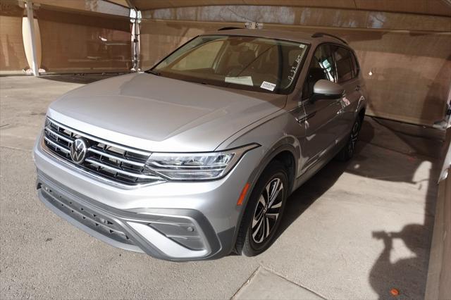 used 2022 Volkswagen Tiguan car, priced at $19,588