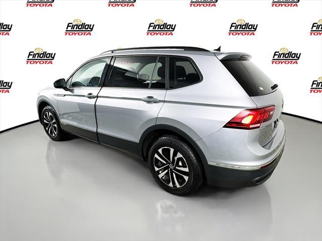 used 2022 Volkswagen Tiguan car, priced at $19,588