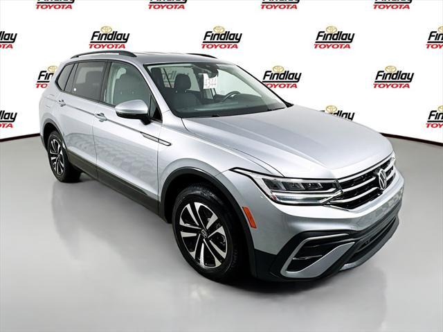 used 2022 Volkswagen Tiguan car, priced at $19,588