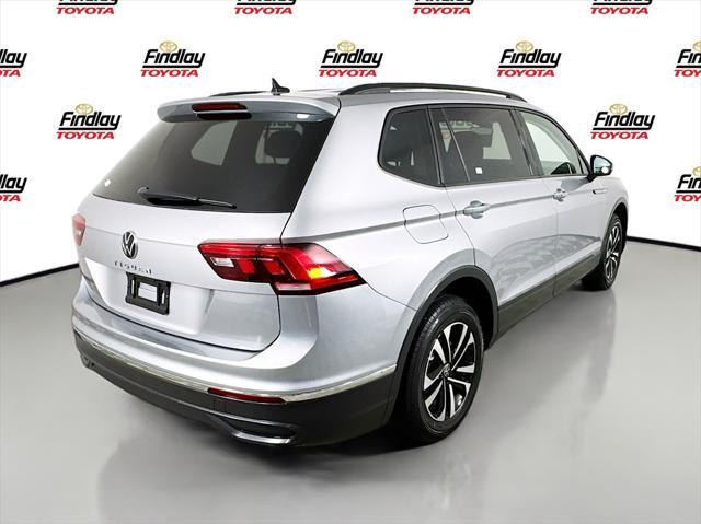 used 2022 Volkswagen Tiguan car, priced at $19,588