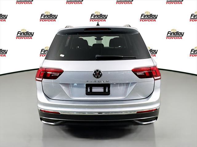 used 2022 Volkswagen Tiguan car, priced at $19,588