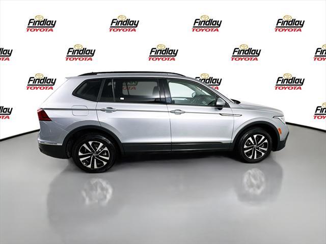 used 2022 Volkswagen Tiguan car, priced at $19,588