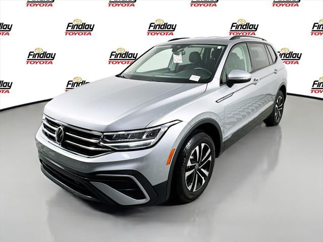 used 2022 Volkswagen Tiguan car, priced at $19,588