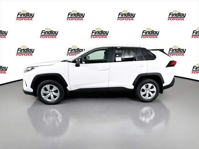 new 2025 Toyota RAV4 car, priced at $31,597