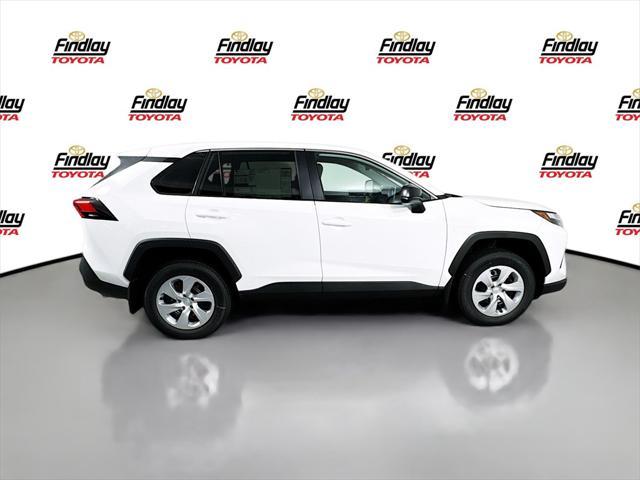new 2025 Toyota RAV4 car, priced at $31,597