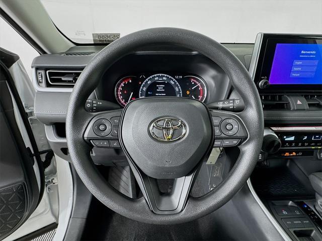 new 2025 Toyota RAV4 car, priced at $31,597